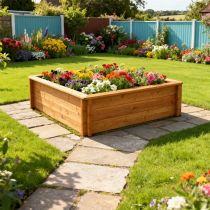 Raised Garden Bed – 2m x 2m – 429mm Height