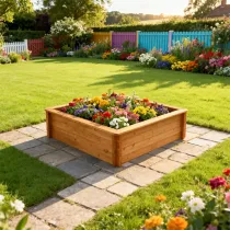 Raised Garden Bed – 2m x 2m – 563mm Height