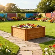 Raised Garden Bed – 2m x 2m – 831mm Height