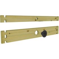 44mm Filtration Pack for 12ft Pond with 1 x 4in hole and 1 x 1.5in hole including fittings