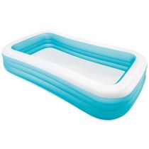 Intex Swim Centre Family Pool Ages 6+ - Aqua Blue - 305 x 183 x 56 cm