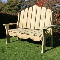 Alton Manor Garden Bench