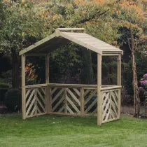 Valencia Timber BBQ Shelter