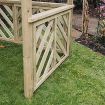 Valencia Timber BBQ Shelter