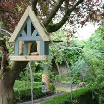 Cottage Hanging Bird Table