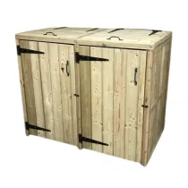 Deluxe Double Bin Store