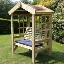 Cottage Arbour Seats 2
