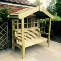 Cottage Arbour Seats 3
