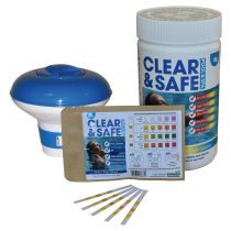 Clear and Safe Multifunction Chlorine Tablet Kit