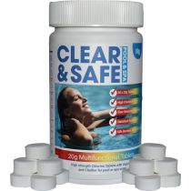 Clear & Safe Multifunctional Tablets
