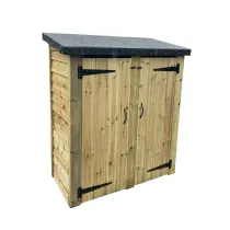 Wooden Double Tool Store