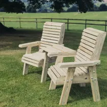 Lunar Picnic Table 1500mm Long