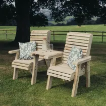 Lunar Picnic Table 1500mm Long