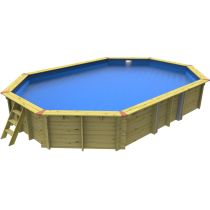 Economy 8.04m x 5.6m Stretched Octagonal Pool