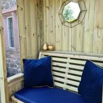 Four Seasons Arbour Seats 2