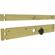 1.5m Pond Filtration Kit for 44mm Thick Wall - Complete with Fittings