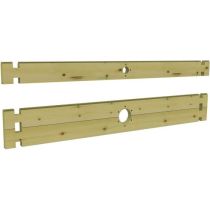 1486mm Treated Pond Filtration Plank Pack