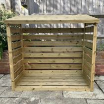 Wooden Log Store