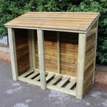Heavy Duty Log Store 4ft x 5ft