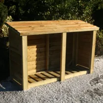 Heavy Duty Log Store 4ft x 6ft