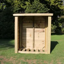 Heavy Duty Log Store 5ft x 4ft