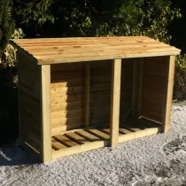 Heavy Duty Log Store 5ft x 6ft