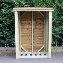 Heavy Duty Log Store 6ft x 4ft