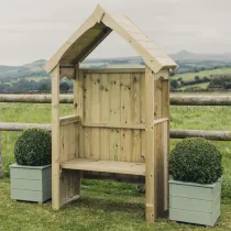 Poppy Arbour Seats 1-2
