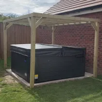 Riviera Trellis Pergola