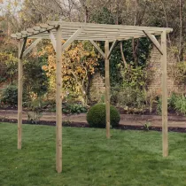 Heavy Duty Pergola 2.4m x 2.4m