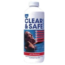 Clear &amp; Safe pH Reducer