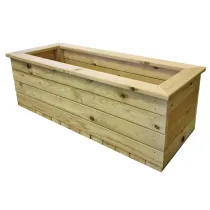 Deluxe Square Planter - H32 x W100 x D40