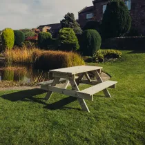 Traditional Picnic Table 1395mm Long
