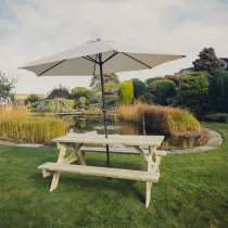 Traditional Picnic Table 1795mm Long