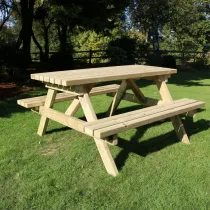 Deluxe Picnic Table 1500mm Long