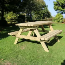 Deluxe Picnic Table 1800mm Long