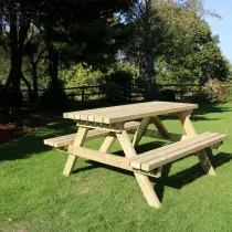 Deluxe Picnic Table 1800mm Long