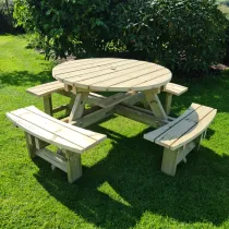 Westwood Round Picnic Table