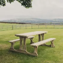 Lunar Picnic Table 1800mm Long