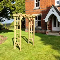 4ft Decorative Garden Rose Arch