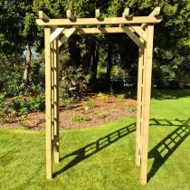 4ft Decorative Garden Rose Arch