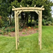 3ft Decorative Garden Ivy Arch