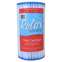 Relax Pool Replacement Filter Cartridge for Intex Cartridge Filter Pump Units