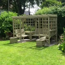 Riviera Trellis Pergola