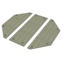 Heavy Duty Wooden Lid for 10ft Octagonal Sand Pit