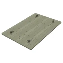 Heavy Duty Wooden Lid for 1.5m x 1m Sand Pit