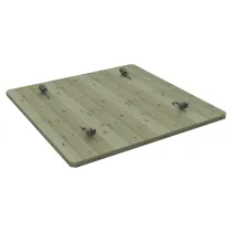Heavy Duty Wooden Lid for 1m x 1m Sand Pit