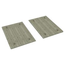 Heavy Duty Wooden Lid for 2m x 1.5m Sand Pit 