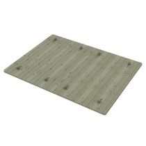 Heavy Duty Wooden Lid for 2m x 1.5m Sand Pit 
