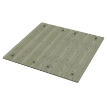 Heavy Duty Wooden Lid for 2m x 2m Sand Pit